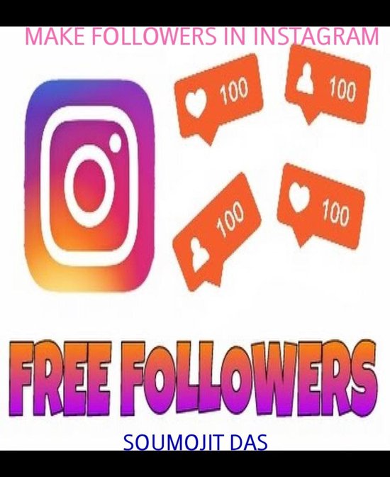 MAKE FOLLOWERS IN INSTAGRAM - cover