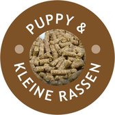 Konijn, geperste (KLEINE/PUPPY)brok zak van 1 kg