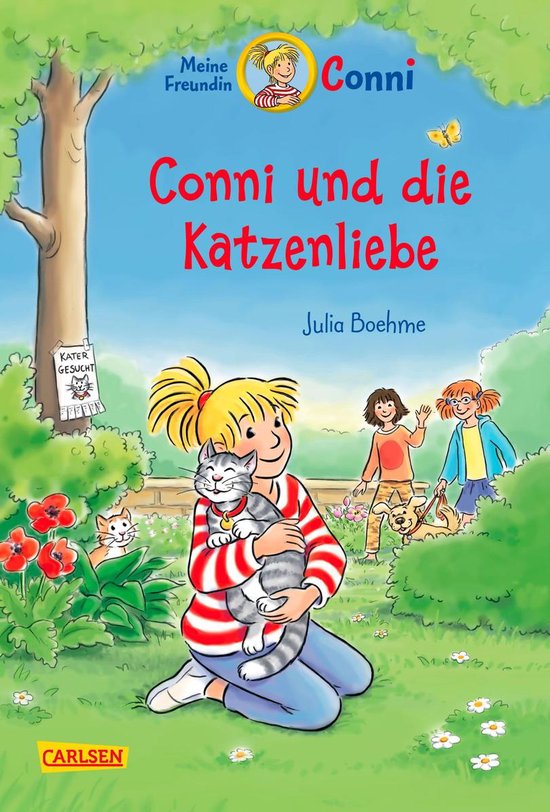 Conni Erzählbände 29 - Conni Erzählbände 29: Conni und d ... - cover
