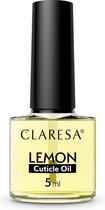 Claresa Cuticle Oil - Nagelriem Olie Lemon 5ml.