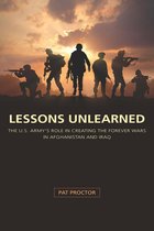 Omslag American Military Experience - Lessons Unlearned