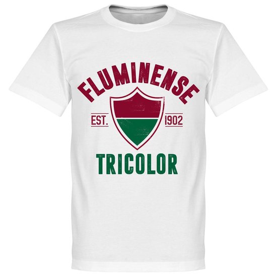 Fluminense Established T-shirt - Wit - XXL