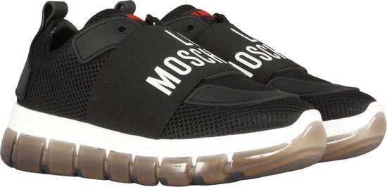 Love Moschino - Sportschoenen - Vrouw - JA15145G0AJS - Black | bol.com