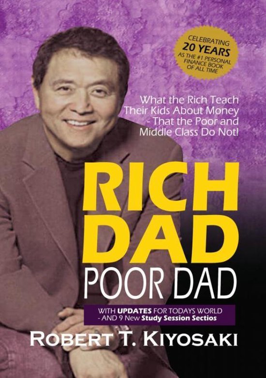 Rich Dad Poor Dad - cover