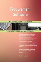 Procurement Software A Complete Guide - 2020 Edition