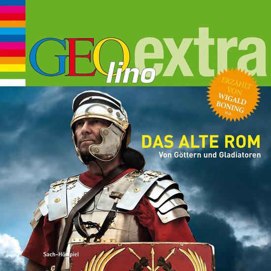 Das alte Rom. Von Göttern und Gladiatoren - cover