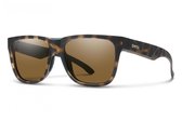 Smith Lowdown 2 Zonnebril Unisex Donkerbruin Havana/ Bruin