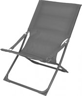 Ambiance Strandstoel Grijs 118 X 25 X 64 Cm 1 Stuk
