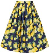 Dancing Days Rok -XL- LEMON PLEAT Blauw