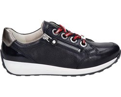 Ara - 1234587 - Lage sneakersDames sneakers - Kleur: Blauw - Maat: 39