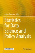 Statistics for Data Science and Policy Analysis