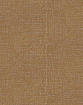Ton sur ton behang Profhome DE120105-DI vliesbehang hardvinyl warmdruk in reliëf gestempeld tun sur ton mat bronzen 5,33 m2