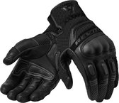 REV'IT! Dirt 3 Black Motorcycle Gloves XS