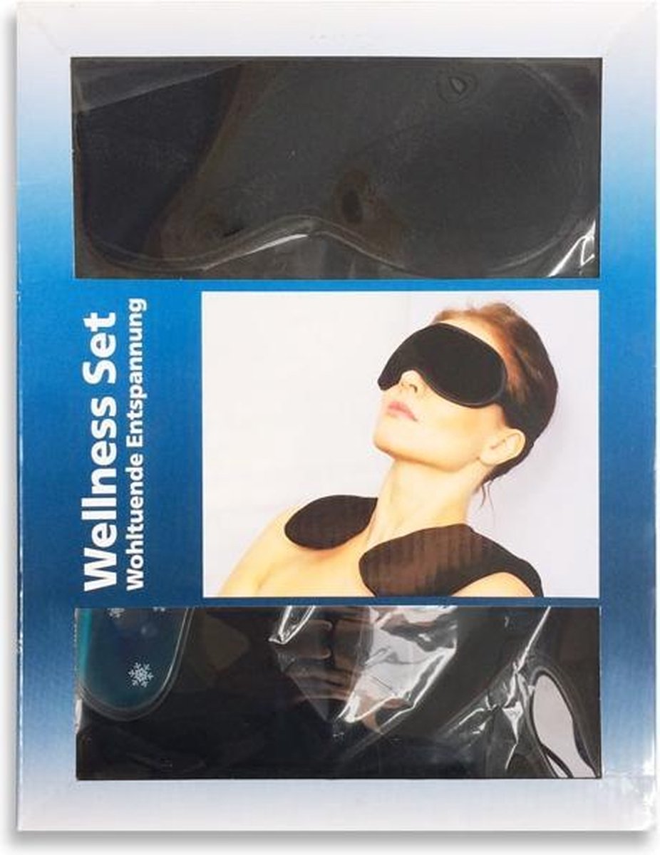 Wellness set - Slaapmasker - Nekkussen