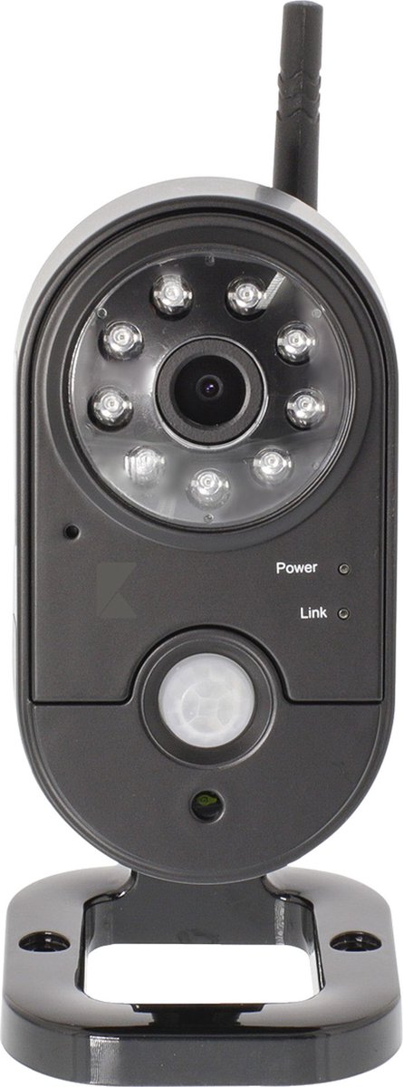 König SAS-TRCAM20 2,4 Ghz Draadloze Camera Binnen Vga Zwart van Konig — afbeelding 4