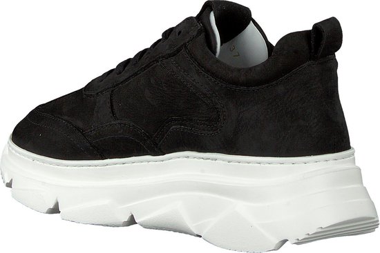 copenhagen sneakers dames zwart