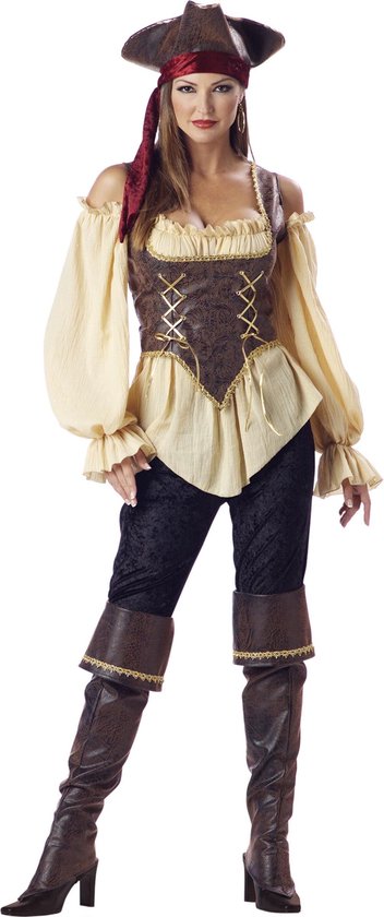 Piraten kostuum voor dames - Premium - Verkleedkleding - Medium | bol.com