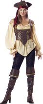 Piraten kostuum voor dames - Premium - Verkleedkleding - Medium