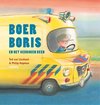 foto van Boer Boris en het gebroken been
