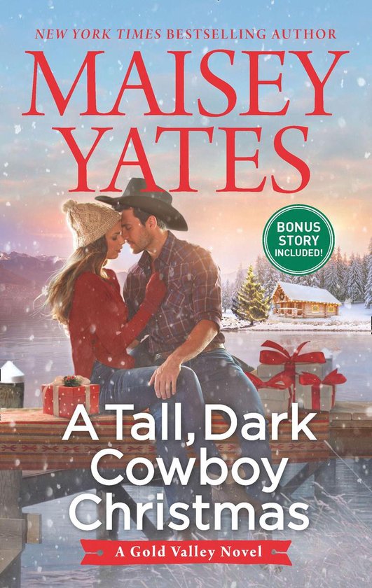 A Gold Valley Novel 4 - A Tall, Dark Cowboy Christmas - cover