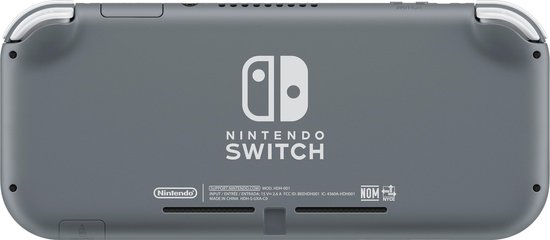 Nintendo Switch Lite Console - Grijs - Nintendo