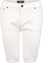 Siksilk jeans White Denim-S (31-32)