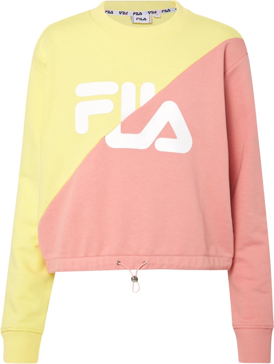 Fila sweatshirt banji -m Geel