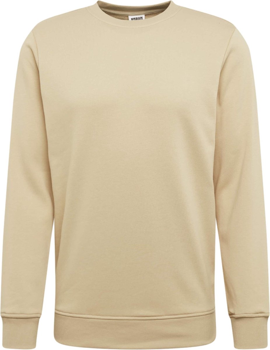 Urban Classics Basic Terry Crew Sweater/trui 2XL Beige