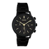 OOZOO Timepieces Zwart horloge  - Zwart