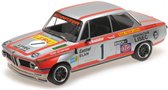 BMW 2002 ti RAR Team Leru #1 Winner 1000 KM Österreichring 1974 - 1:18 - Minichamps