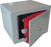 De Raat Compact Safe - Privékluis - 15x20x17 cm - 081005401