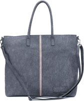 Zebra Trends Natural Bag Niki Linnen grey