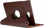 Samsung Galaxy Tab A 10,1 SM T580 / T585 Tablet Case met 360° draaistand cover hoesje - Bruin