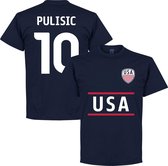 USA Pulisic 10 Team T-Shirt - S