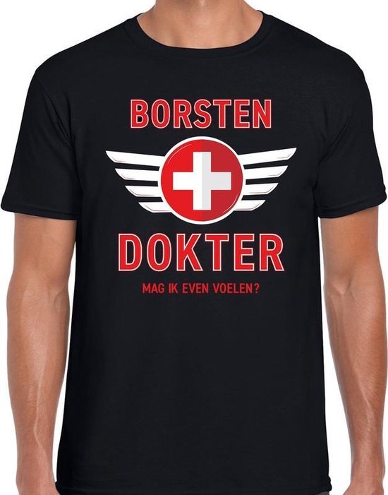 shirt met borsten