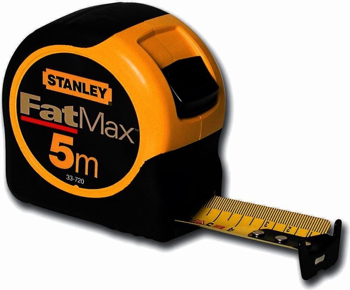 Mètre ruban STANLEY FatMax Pro Autolock 5m - 32mm