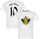 Del Piero Turin Crest T-shirt - XS
