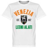 Venezia Established T-shirt - Wit - XXL