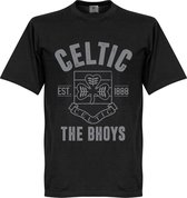 Celtic Established T-Shirt - Zwart - XS