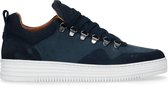 Sacha - Heren - Blauwe suède sneakers - Maat 44