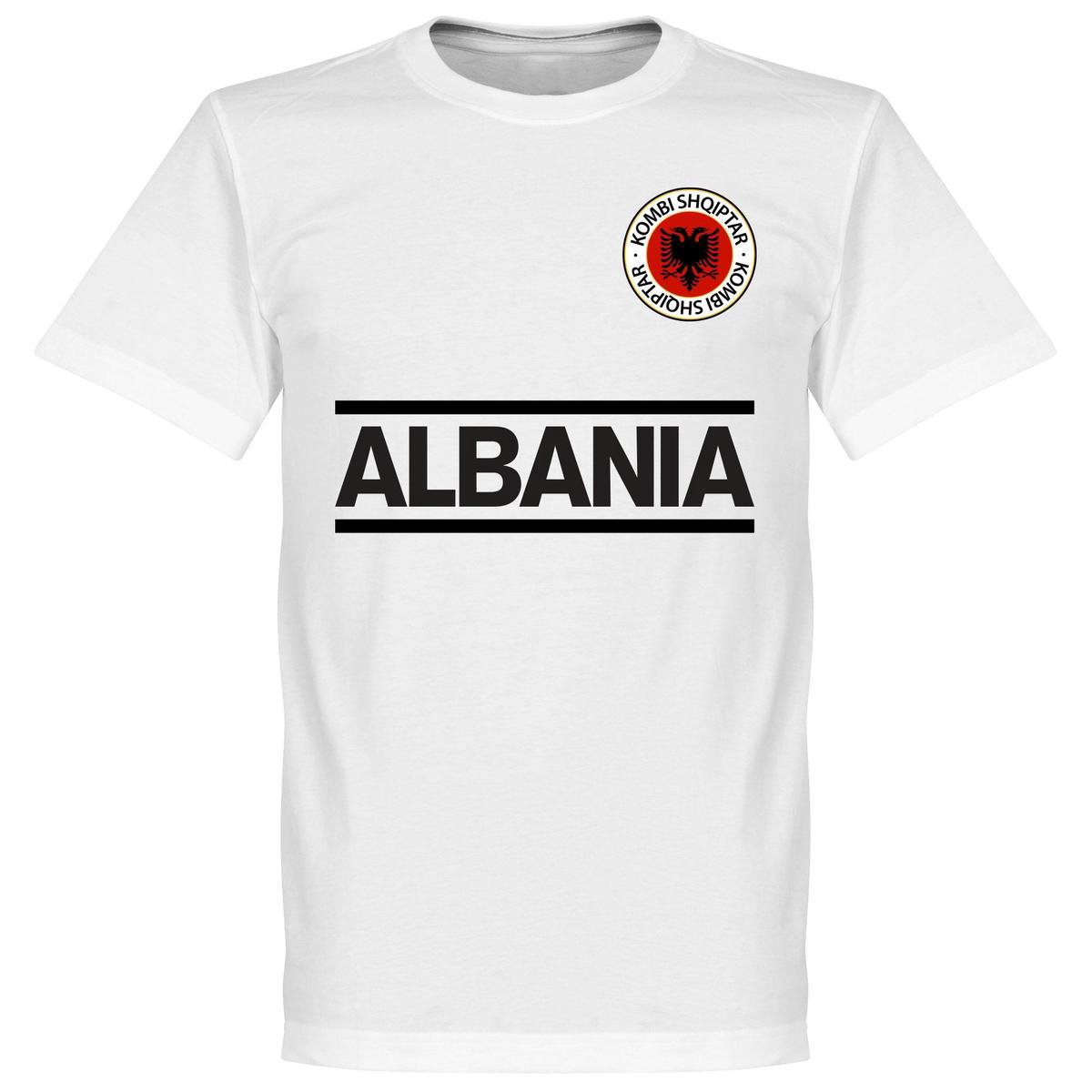 Albanië Team T-Shirt - XXXXL