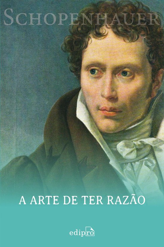 A arte de ter razão - cover
