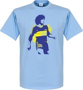 Boca Juniors Maradona T-Shirt - M