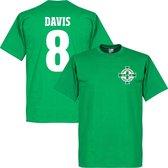 T-shirt Davis à logo d'Irlande du Nord - XS