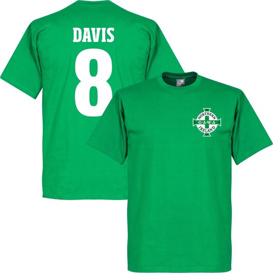 Noord Ierland Logo Davis T-Shirt - XS