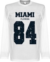 Miami '84 Longsleeve T-Shirt - S