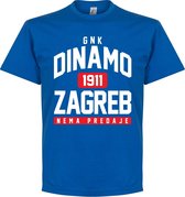 Dinamo Zagreb 1911 T-Shirt - XXXXL