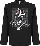 Del Piero Legend Longsleeve T-Shirt - S
