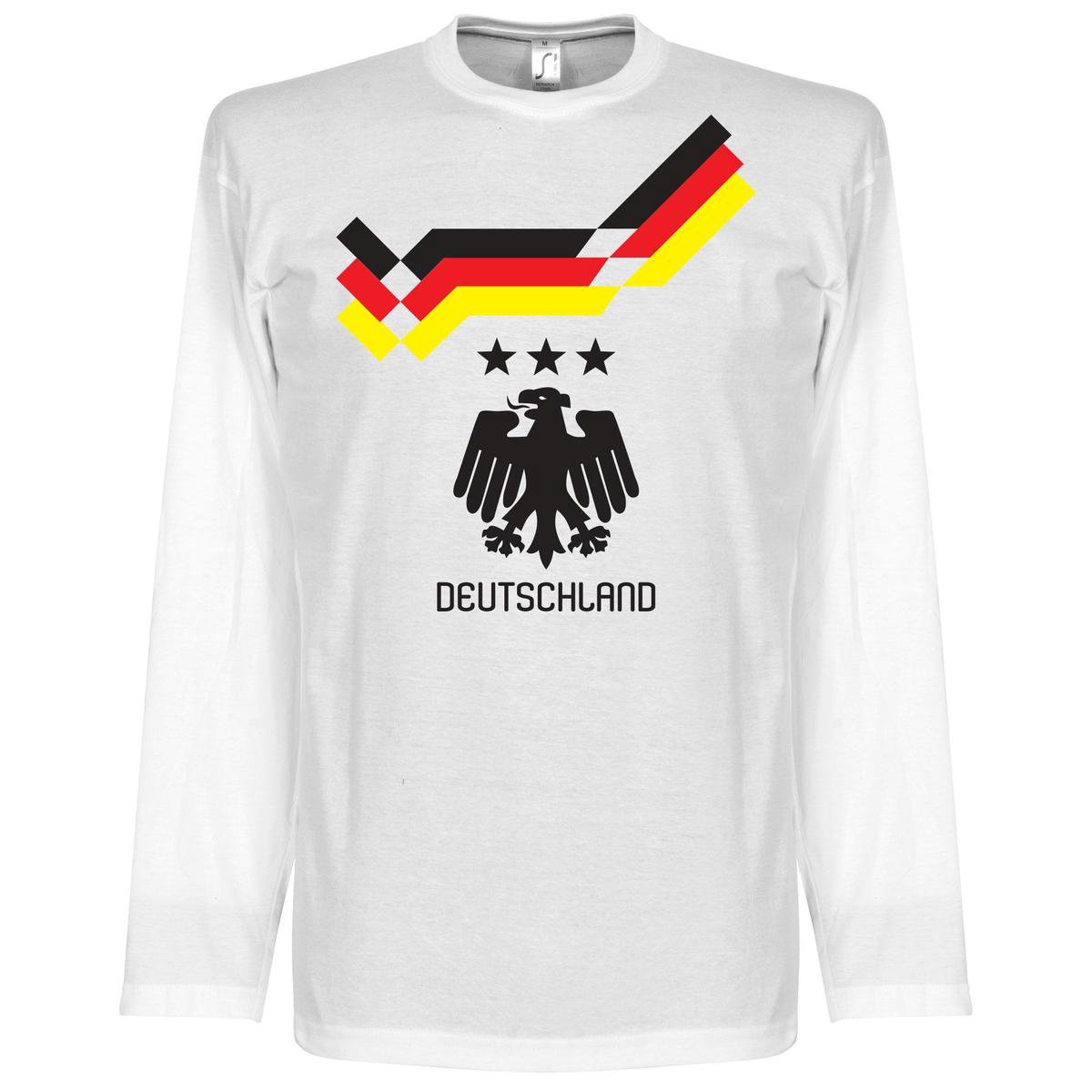 Duitsland 1990 Longsleeve T-Shirt - S