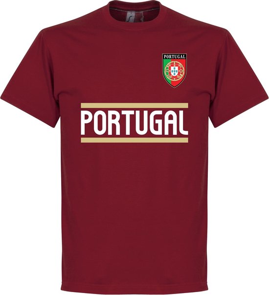 Portugal Team T-Shirt - L